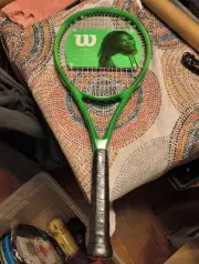 Wilson Tennis Rackets Set Of 5 And 2 Packs Of Balls