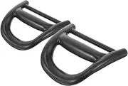 HOODANCOS 2pcs Replaceable Cart Handle Grip for Shopping Trolley Lightweight Cover for Wheelchair and Luggage Effortless Pulling for Grocery and Daily Use