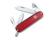 Victorinox - Swiss Army Knife Recruit Red 10 Function - 0.2503
