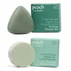 Peach Not Plastic Purifying Shampoo & Conditioner Bar Set for Oily Hair