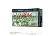 Napoleonic Spanish Infantry (2nd & 3rd Battalions) 1805-1811
