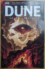 DUNE HOUSE CORRINO #2 (OF 8) CVR A SWANLAND (2024)