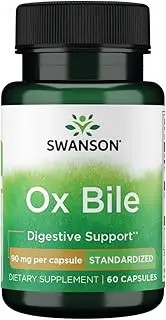Swanson Ox Bile 60 Caps