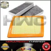Bundle Kit Cabin A/C & Engine Air Filter for BMW X1 X2 M235i 228i xDrive Mini