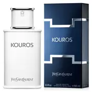 KOUROS 100ml EDT For Men By YSL * YVES SAINT LAURENT * (No Cellophane)