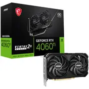 MSI GeForce RTX 4060 Ti Ventus 2X Black 8GB OC