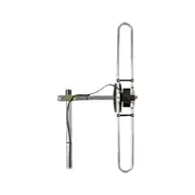 DIGITEK 01EDAB DAB+ Folded Dipole Antenna F-Type High Performance Balun DAB+ FOLDED DIPOLE