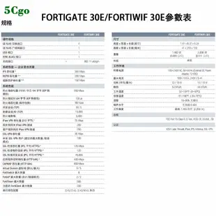 5Cgo【含稅】全新Fortinet/飛塔FG-30E/40F/60F/60E/70F/80F/100F/200F防火牆