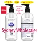 36×300ml Hand Sanitizer ANTI-BACTERIAL KILL 99.9% GERMS SANITISER GEL 75% ALCOHO