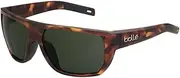 [bollé] Bolle Vulture HD Polarized Axis Lifestyle Sunglasses, Matte Tortoise