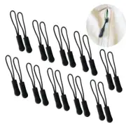 Zipper Pulls, Upgraded Zipper Pull, Premium Zipper Pull Replacement 1 black