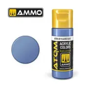 AMMO ATOM Acrylic Paint Azure Blue New