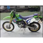 售 川崎 KLX250 經典配色 引擎異種移植