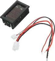 10a Digital Ammeter 0- Dc Battery Voltage Monitor Volt Meter Car Voltage Ammeter Reverse Connection Protection Random
