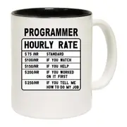 Programmer Hourly Rate Mug Cup