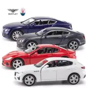 1:36 Maserati Bentley GT Levante Sports Car Die cast Alloy Model Hot Wheel Luxur