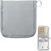 Pill Pouches For Travel | Reusable Mini Seal Pill Pouch With Slide Lock | Portable Folding Medicine Storage Organizer For Prescription Cosmetics Lipsticks Fish Oil