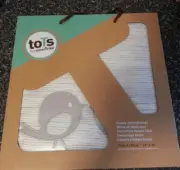 New TOTS by Smartrike Double sided Blanket Grey