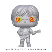 Pop! Funko 10cm Vinyl Figurine John Lennon w/Shades RS Collectable Kids Toy 3y+