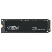 Crucial T705 4TB Gen5 NVMe SSD - 14,100 MB/s R/W, 2400TBW, DirectStorage, Intel & AMD