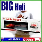 BIG 3.5CH Remote Control LED Light RC Helicopter With GYRO Metal Frame Not Drone