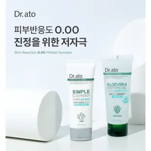 [Dr. Ato] Simple Cleanser Foam 100ml - For Sensitive Skin