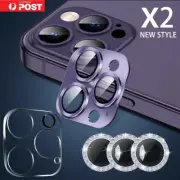 2X Back Camera Lens Tempered Glass Protector For iPhone15 Pro Max Plus 14 13 12