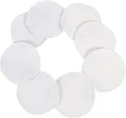 minkissy 9pcs Nursing Pad Storage Bag Breast Mat Breast Pads Washable Breast Cushion Anti-Overflow Nursing Mat Postpartum Kit Breast Feeding Anti-Leakage Nursing Pad Non-Woven Fabric