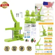 DIY Button Maker Machine with 200 Supplies - Multiple Sizes 1.25in & 2.25in
