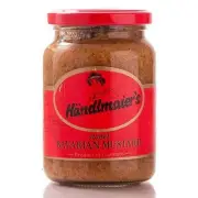 Handlmaier's Sweet Mustard 13.4oz Jar Authentic German Condiment for Oktoberfest
