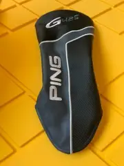 Ping Driver Headcover G425 G-425 Black Gray Golf Club Cover