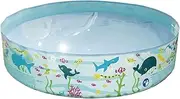 Children's Play Pool, Backyard Splash Pool, Animal Theme Water Toy, Sturdy Hard-Sided Frame, Colorful Outdoor Design, 20x25cm, for Garden, Patio & Vacation Fun