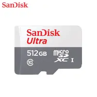 在飛比找Yahoo!奇摩拍賣優惠-SANDISK 512G ULTRA micro SDXC 