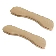 Wooden Pan Handle Replacement Grip Anti-scalding Cookware Handle