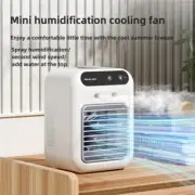 NNEDSZ Portable Mini Air Cooler L7 with 500ml Water Tank and Humidifier Function