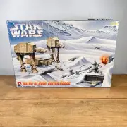 Vintage 1995 AMT ERTL Star Wars Model Kit Battle of Hoth Action Scene Sealed NEW