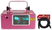 Chauvet Scorpion Dual RGB ILS Fat Beam Laser Aerial Sky Effect Light + DMX Cable