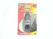 3M FC13-ORB-ES Command Forever Large Oil Rubbed Bronze Metal Adhesive Hook