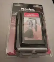 Master Lock 5423D Wall Mount Lock Box Holds House Keys, Fobs & Access Cards