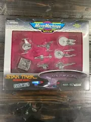 Micro Machines Star Trek The Movies Limited Edition Vehicle