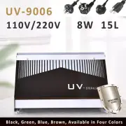 UV Timer Sterilization Ozone Anion Sterilizer Box Disinfection Cabinet 110/220V