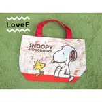 LOVEF樂芙 SNOOPY 史努比 糊塗塔克 手提袋 收納袋 便當袋 餐袋 購物袋 拖特包 正版授權