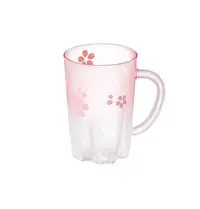 在飛比找Yahoo!奇摩拍賣優惠-【現貨】韓國星巴克 2019櫻花系列--櫻花握柄玻璃杯355