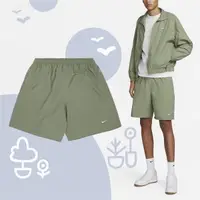 在飛比找森森購物網優惠-Nike 短褲 LAB Solo 綠 男款 褲子 防潑水 拉