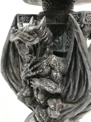 Halloween Winged Dragon Veronese Macabre Statue Figurine Large Studio Collection