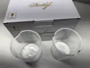 davidoff whiskey glasses cigar holder