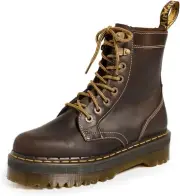 Dr. Martens Unisex Jadon Arc Boots 9 Women/8 Men, Dark Brown
