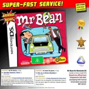 MR BEAN game NEW RARE Nintendo DS NDS 2DS 3DS XL family kids TV DVD movie series