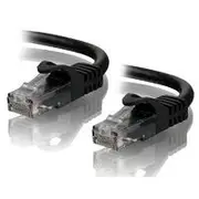 Alogic 0.5m Black CAT6 Network Cable