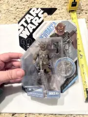 2007 Star Wars McQuarrie Concept Chewbacca 3.75” Action Figure New in Package